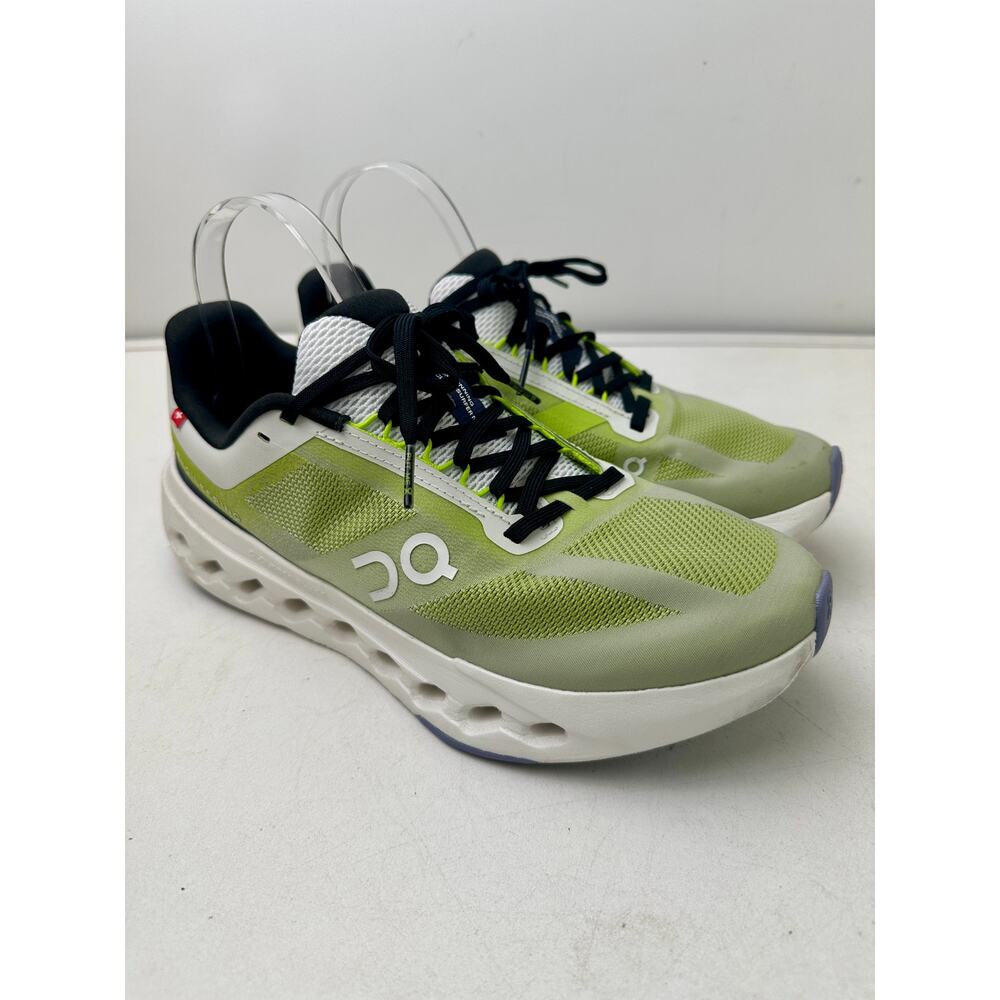 On Running Cloudsurfer Next Kiwi Ivory Running Shoes Women's Sz 9.5